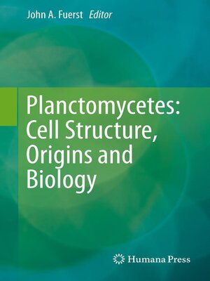 cover image of Planctomycetes